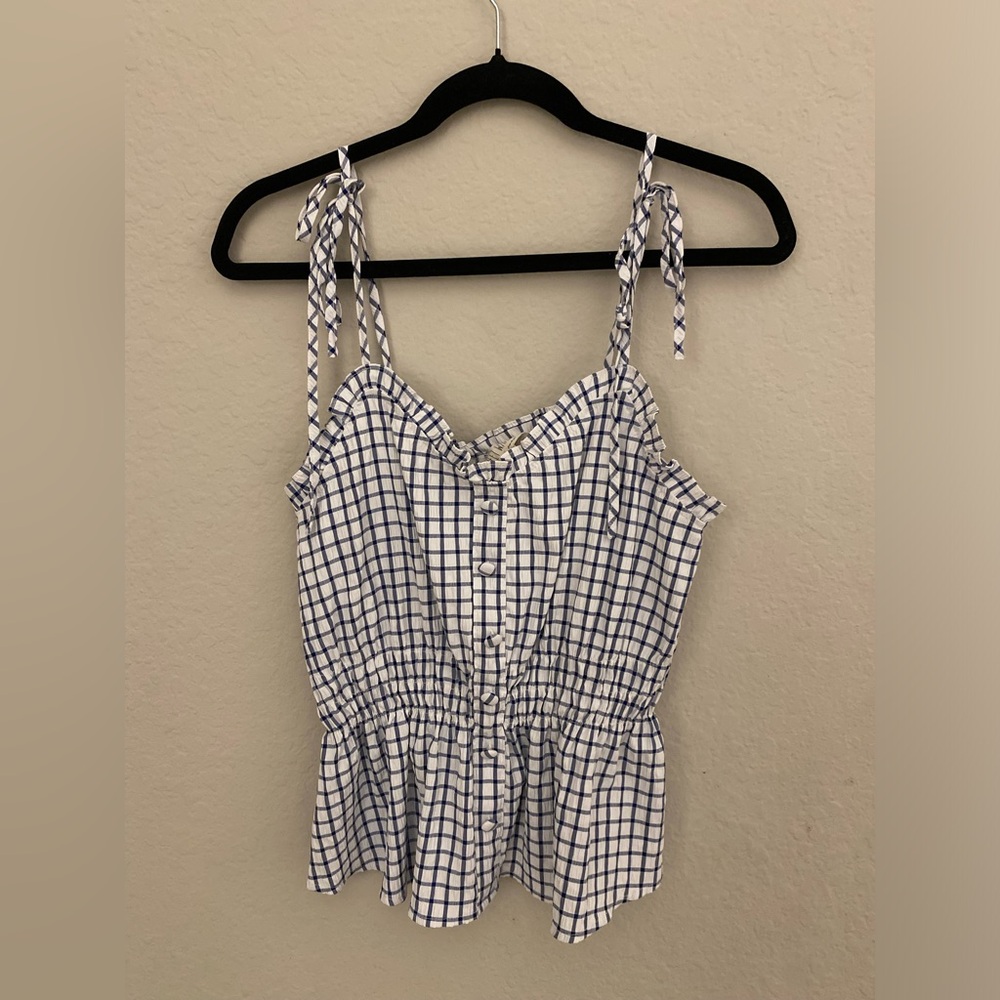 Blusa de tiras